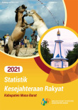 Statistik Kesejahteraan Rakyat Kabupaten Muna Barat 2021