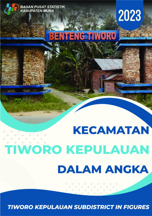 Kecamatan Tiworo Kepulauan Dalam Angka 2023